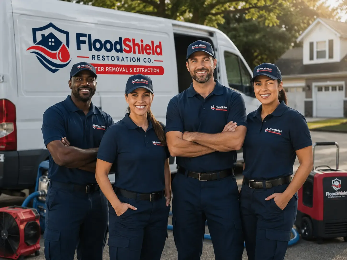 Flood Damage Restoration company in Mosquero, NM